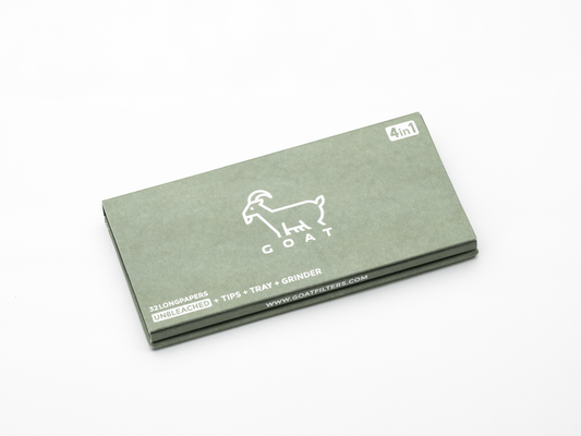 Goatfilters GOAT 2 GO Special Set Smoking Essentials perfekt zum Reisen für unterwegs