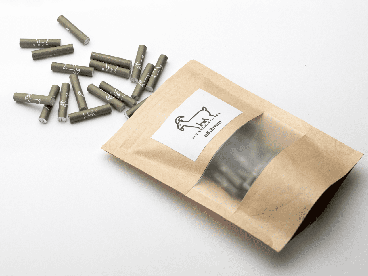 GOAT EASY PAFF AKTIS 5,3 MM GOATFILTERS ABO