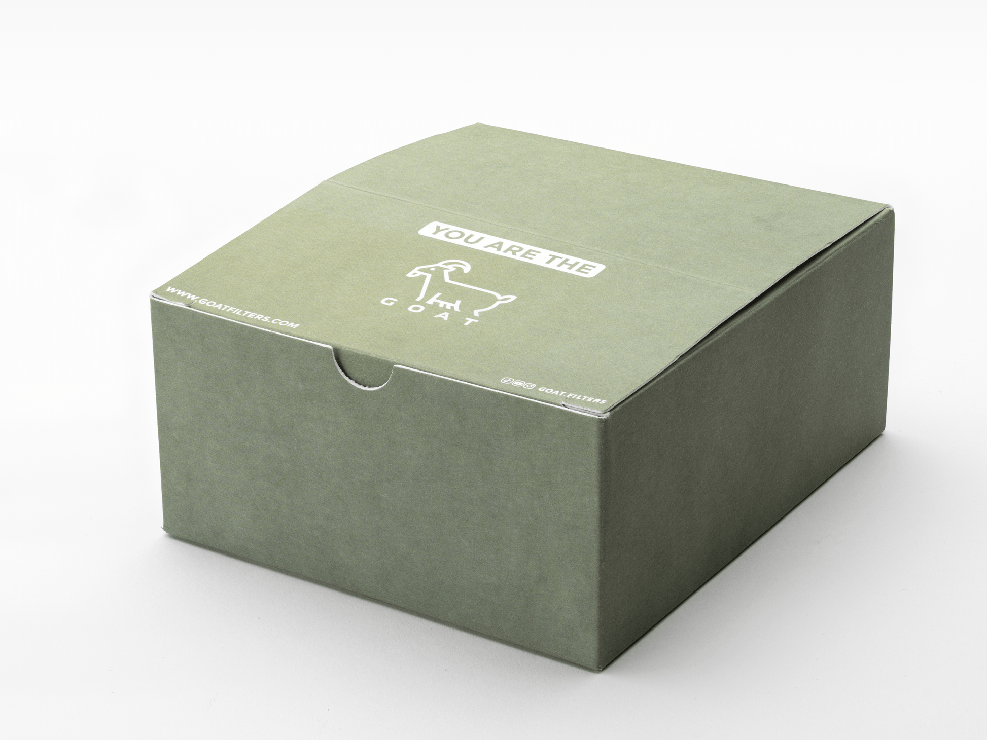 Goatfilters GOAT 2 GO Bundle 15x Grinder Tray Papes Filters