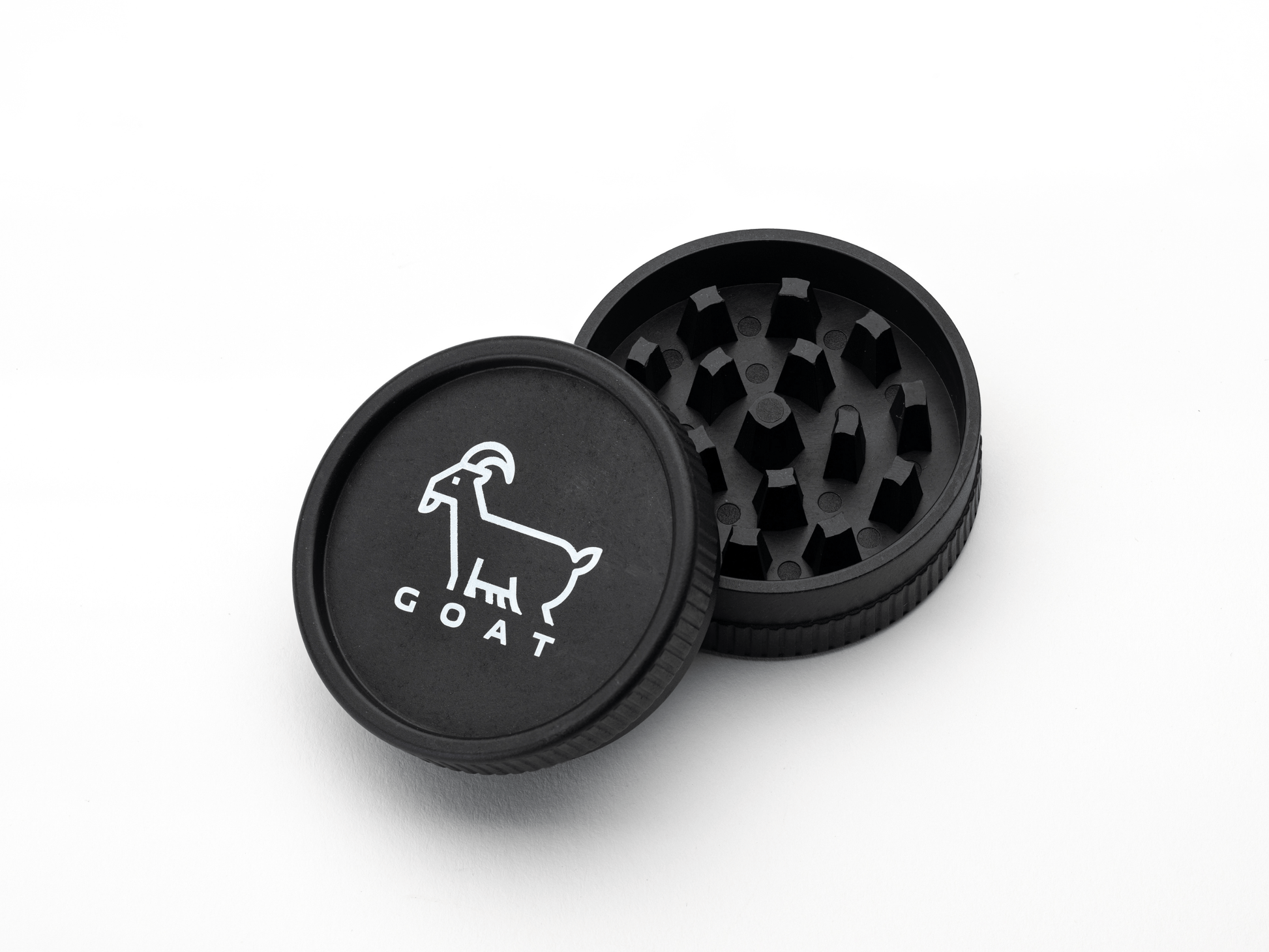 Goatfilters GOAT Hanf Grinder Crusher schwarz