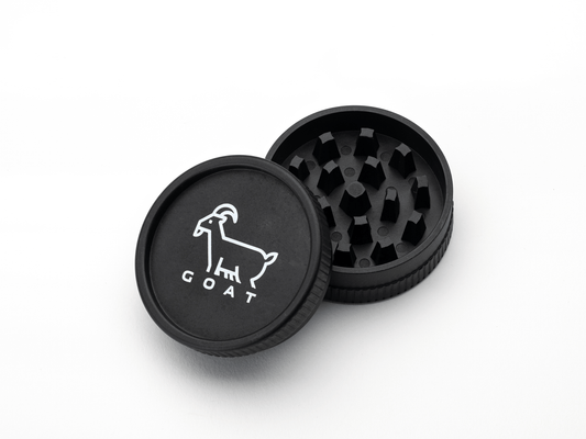Goatfilters GOAT Hanf Grinder Crusher schwarz