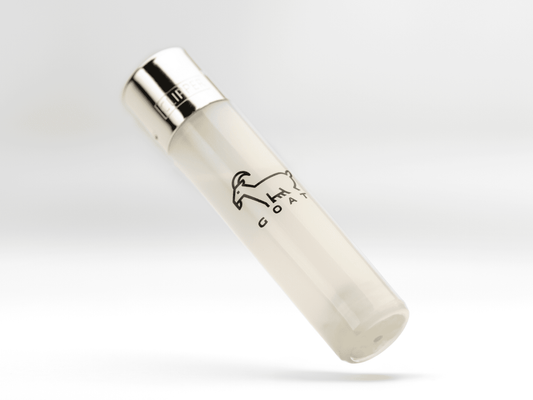 GOAT CLIPPER FEUERZEUG ANZÜNDER GOATFILTERS WEIß TRANSPARENT