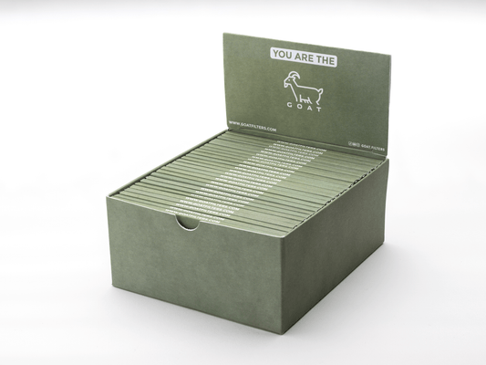 Goatfilters GOAT 50er Bundle Longpapes ungebleicht